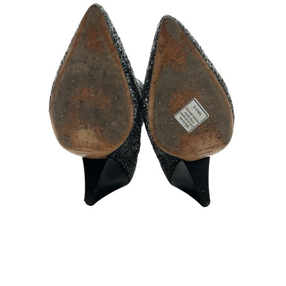 Isabel Marant Silver Printed Boots Size 11 - Picture 6 of 6